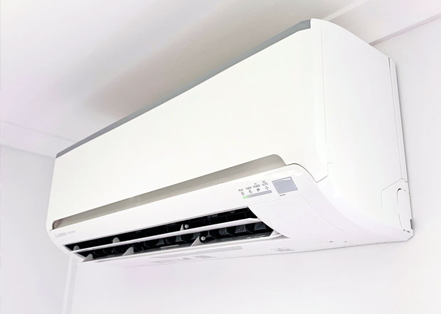 split system air conditioning installation